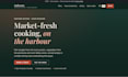 create a restaurant website with menu, gallery and online booking