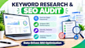 do on page SEO and keyword research