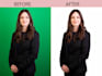 remove green screen background from images professionally