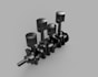 make mechanical 3d models based on measured 2d drafts