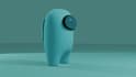 make you a low poly 3d character