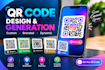 build a custom qr code web app vibe code for menus memorial,tracking dashboard