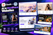 convert claude ai website to wordpress using elementor