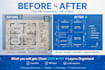 draw 2d floor plan in autocad pdf to dwg conversion