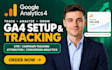 setup ga4 utm email campaign tracking attribution conversion analytics workflows