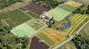 design farm map, ranch map, agricultural, property and field maps