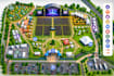 create custom festival, event, venue and concert maps