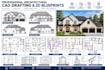 provide professional architectural cad drafting and 2d blueprints