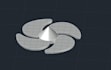 design 3d mechanical parts in autocad