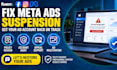 fix suspended meta ads account, solve ads suspension