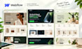design and develop a webflow ecommerce website