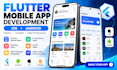 build mobile app development, ios app android ,app creation using flutter