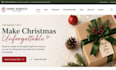 build squarespace holiday event website christmas event booking website
