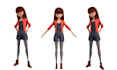 create sfm model, port gmod playermodel l4d2 or tf2 model, 3d character game art