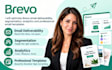optimize brevo email deliverability segmentation email analytics email templates