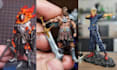 3d print and paint your 3d figure to standard