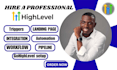do gohighlevel website ghl api integration emails SMS automation voice ai agent