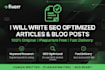seo blogs posts and website content that ranks