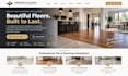 build squarespace tile installer website flooring contractor hardwood floor site