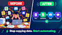 build n8n and zapier workflow automation with api integrations