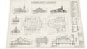 design detailed church architectural drawings, elevations and sections