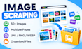 download images in bulk from any website