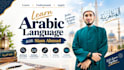 teach you arabic language with speaking reading and writing