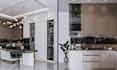 create a 3d kitchen remodel design with realistic renders