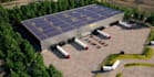 design 3d warehouse, logistics center and industrial facility