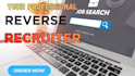 do reverse recruiting and candidate sourcing