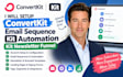 setup convertkit email sequence kit automation kit newsletter funnel
