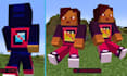 create minecraft skin, minecraft arts, and custom skin