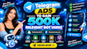 telegram ads to gain 500k relevant forex traders telegram bots telegram mini app