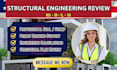 provide structural engineering review and seal for ma in il VA