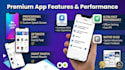 convert website into app, website to app with high UI UX