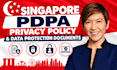 draft singapore pdpa privacy policy and data protection documents