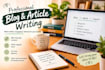 write engaging blogs posts and articles