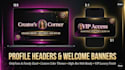 design custom onlyfans, fansly promo banners and tip menus