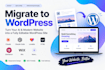 migrate claude to wordpress lovable html ai to wordpress squarespace wix website