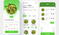 design, create mobile app UI UX, app screens and web app design in canva