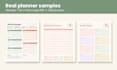 design a custom printable planner, tracker, or journal PDF for you