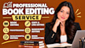 pro edit, proofreading, and provide development editing