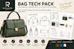 create bag tech pack, handbag tech pack and technical drawings for production