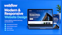redesign webflow website design webflow website  webflow website development