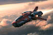 draw a spaceship concept