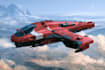 design a sci fi spaceship