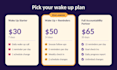 be your reliable wake up call assistant and accountability partner