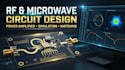 design and simulate rf microwave power amplifiers and circuits