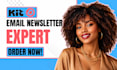 setup convertkit newsletter design kit email sequence kit landing page kit setup