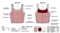 create fashion tech pack clothing tech pack technical flat sketch apparel design